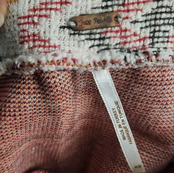 Free People Mendocino Midi Skirt Size XS Boho Bohemian Beach Comfy - Picture 4 of 6